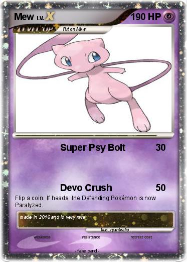 Pokemon Mew