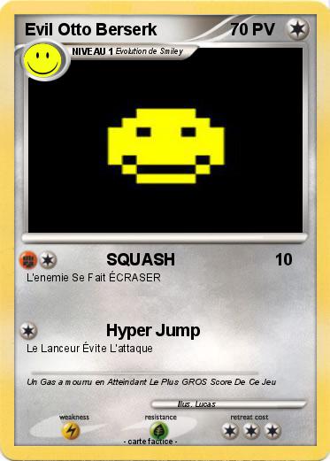 Pokemon Evil Otto Berserk