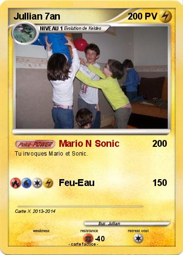 Pokemon Jullian 7an