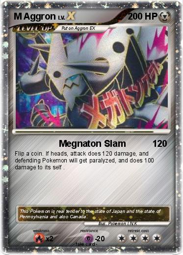 Pokemon M Aggron