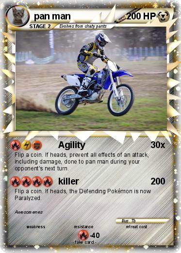 Pokemon pan man