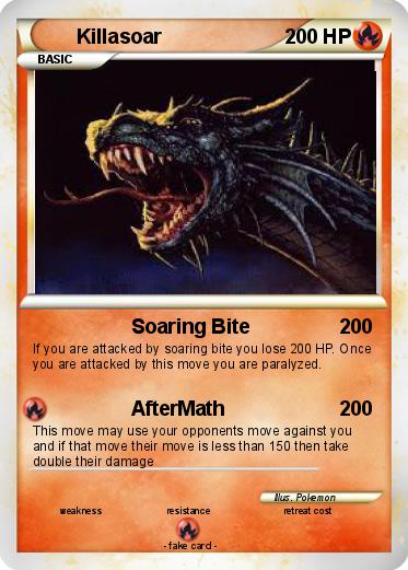 Pokemon Killasoar