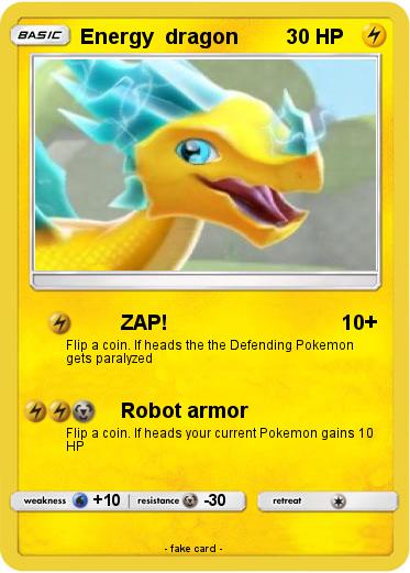Pokemon Energy  dragon