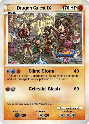 Pokemon Dragon Quest IX