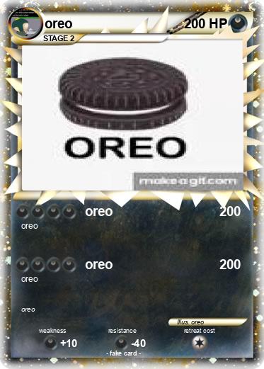 Pokemon oreo