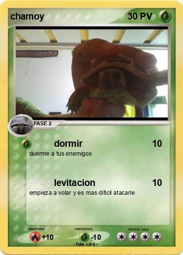 Pokemon chamoy