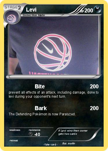Pokemon Levi