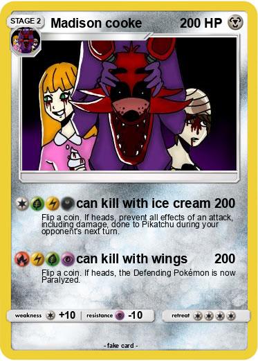Pokemon Madison cooke