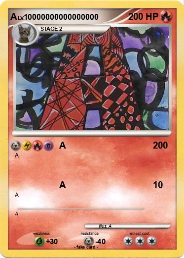Pokemon A