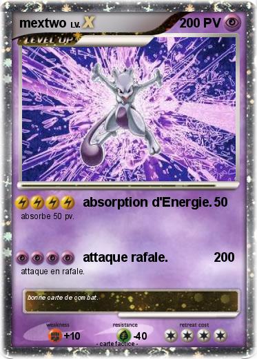 Pokemon mextwo