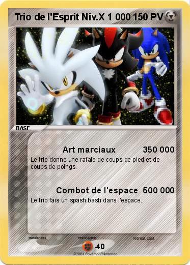 Pokemon Trio de l'Esprit Niv.X 1 000