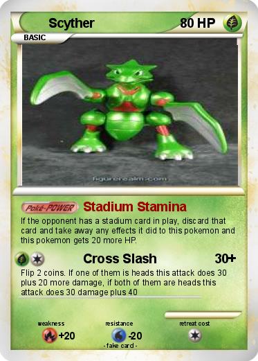 Pokemon Scyther