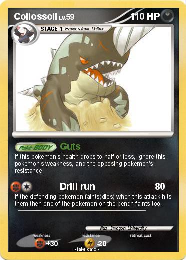 Pokemon Collossoil