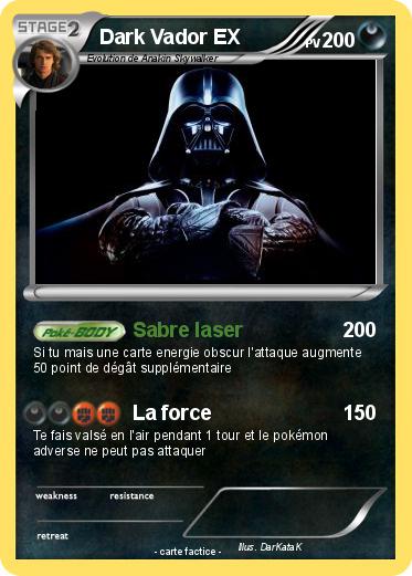 Pokemon Dark Vador EX