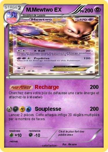 Pokemon M.Mewtwo EX