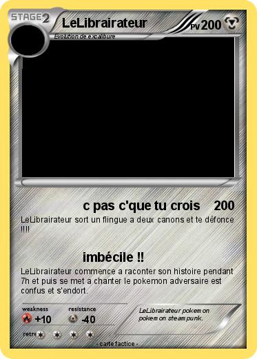 Pokemon LeLibrairateur