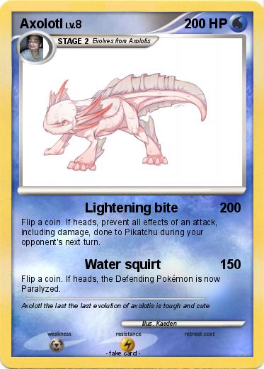 Pokemon Axolotl