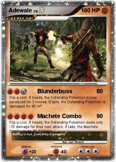 Pokemon Adewale