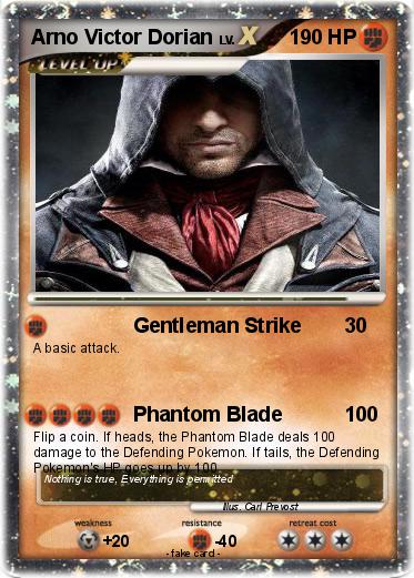 Pokemon Arno Victor Dorian