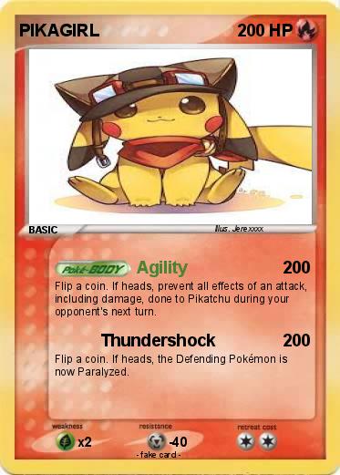 Pokemon PIKAGIRL