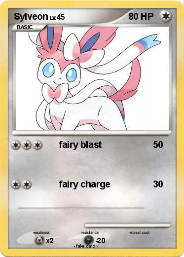 Pokemon Sylveon