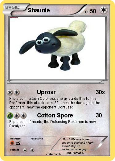 Pokemon Shaunie