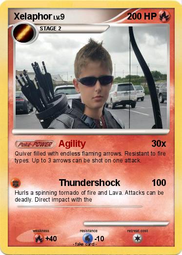 Pokemon Xelaphor