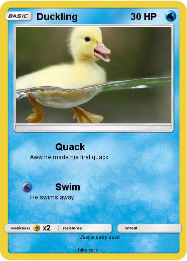 Pokemon Duckling