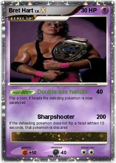 Pokemon Bret Hart