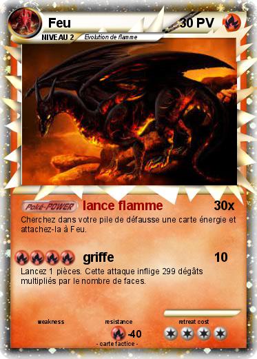 Pokemon Feu