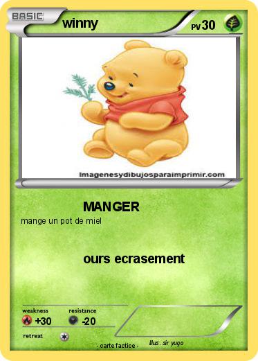 Pokemon winny