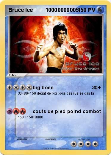 Pokemon Bruce lee        10000000005