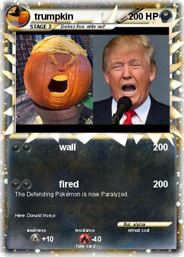 Pokemon trumpkin