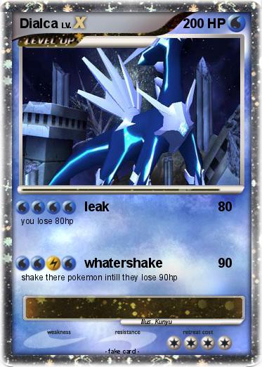 Pokemon Dialca