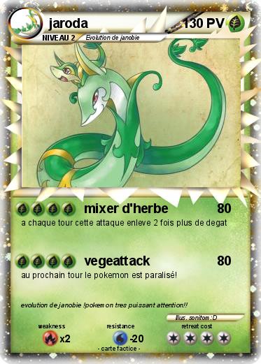 Pokemon jaroda