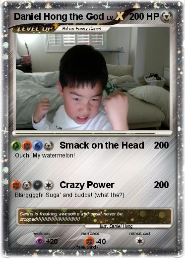 Pokemon Daniel Hong the God
