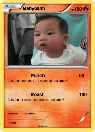 Pokemon BabyGum