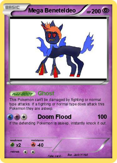 Pokemon Mega Beneteldeo