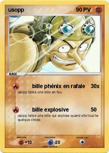 Pokemon usopp