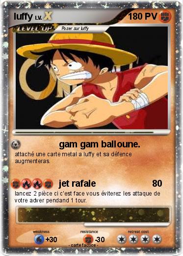 Pokemon luffy