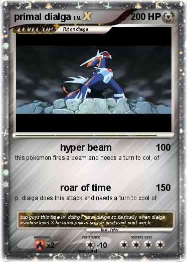 Pokemon primal dialga