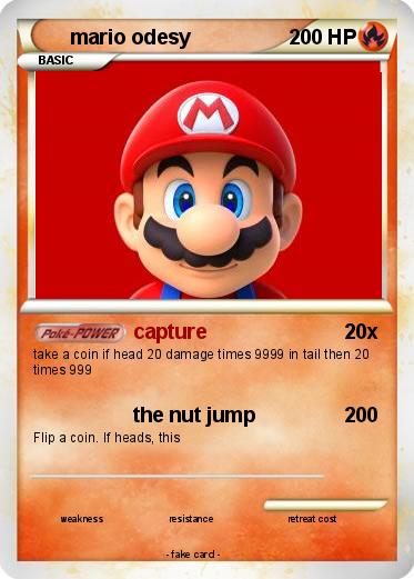 Pokemon mario odesy
