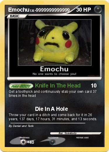 Pokemon Emochu