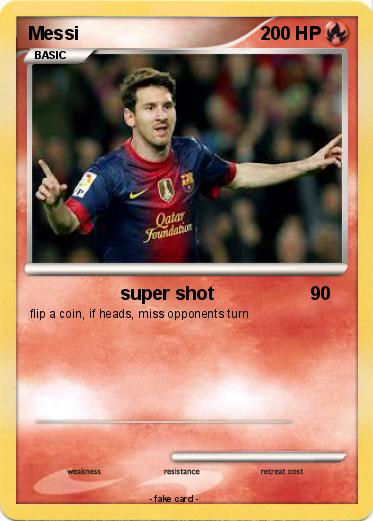 Pokemon Messi