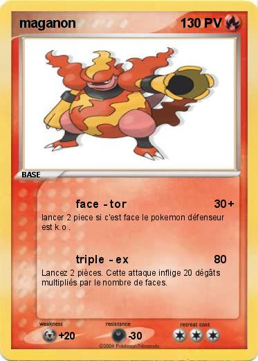 Pokemon maganon