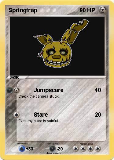 Pokemon Springtrap