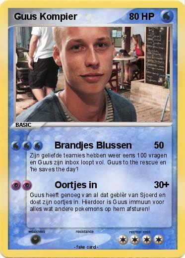 Pokemon Guus Kompier