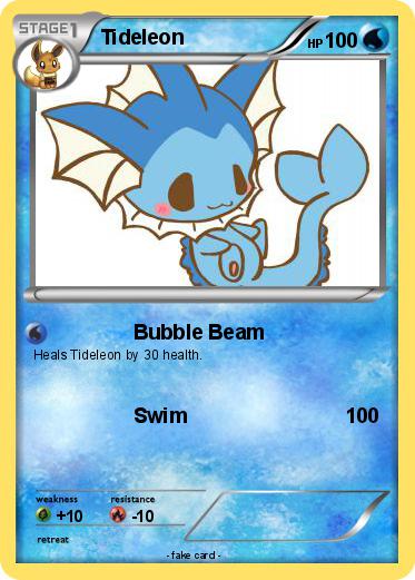 Pokemon Tideleon