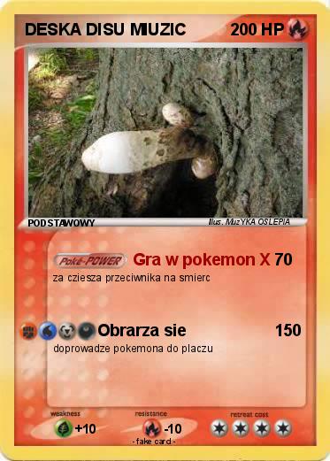 Pokemon DESKA DISU MIUZIC