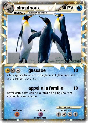 Pokemon pinguinoux